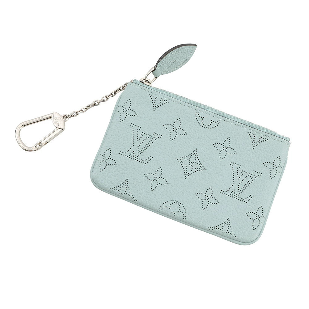Louis Vuitton Monogram Mahina Pochette coin case Wallet Purse